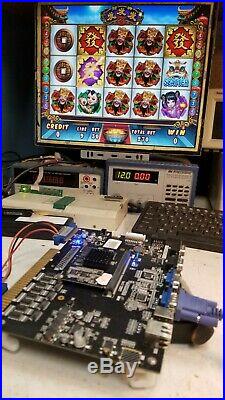 FAFAFA 8 LINER GAMBLING Slot GAME CIRCUIT BOARD PCB