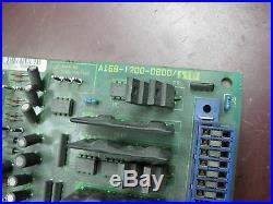 FANUC PCB Circuit Board A16B-1200-0800/11B TESTED DUAL AXES SERVO AMPLIFIER