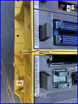 FANUC Welding Robot Controller CPU PSU 1/0 PCB Circuit Boards control rack A16B