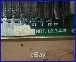 FINE SODICK I/O-01 0 ET710322-2 CIRCUIT BOARD PCB from SODICK EDM 275 MACHINE