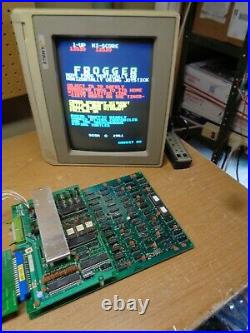 FROGGER Arcade Game Circuit Boards, Tested and Working, Sega Gremlin 1981 PCB