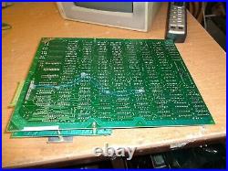 FROGGER Arcade Game Circuit Boards, Tested and Working, Sega Gremlin 1981 PCB