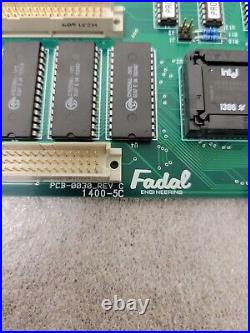 Fadal CPU Board PCB-0030 (1400-5C)