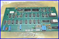 Fadal Clock Set Board 1020-0D from VMC-4020 1020-0 PCB Circuit Boards