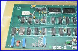 Fadal Clock Set Board 1020-0D from VMC-4020 1020-0 PCB Circuit Boards