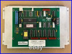 Fadal Keyboard Interface Circuit Board 1090-3b Pcb-0012 From Fadal 4020 VMC