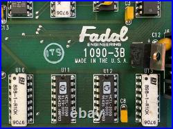 Fadal Keyboard Interface Circuit Board 1090-3b Pcb-0012 From Fadal 4020 VMC