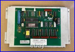 Fadal Keyboard Interface Circuit Board 1090-3b Pcb-0012 From Fadal 4020 VMC