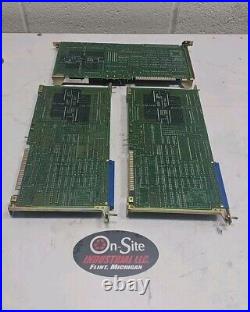 Fanuc Circuit Board PCB A16B-1211-0090/10D Lot 3 Units