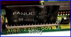 Fanuc Circuit Board PCB A16B-2200-0093 06A A16B22000093 A320-2200-T096 04