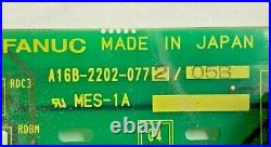 Fanuc Pcb Main Control Circuit Board A16b-2202-0772/05b