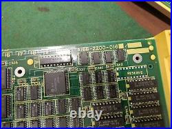 Fanuc Printed Circuit Board A16B-2200-016 Axis Control PCB