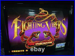 Fighting Vipers Arcade Sega MODEL 2 B-CRX Circuit Board PCB USED