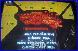 Final Fight CPS PCB Arcade Video Game Circuit Board Capcom 1989