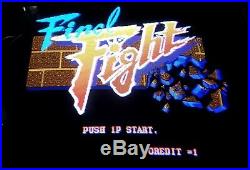Final Fight Export CPS PCB Arcade Video Game Circuit Board Capcom 1989