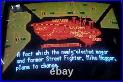 Final Fight Export CPS PCB Arcade Video Game Circuit Board Capcom 1989