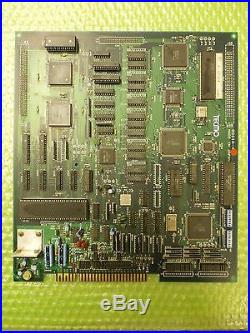 Final Star Force Arcade Circuit Board PCB TECMO Japan Game EMS F/S USED