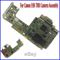 For Canon EOS 70D Digital Camera Main Board PCB MCU Motherboard + software A0756