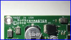 Frymaster 1081279 ATO3 Circuit Control BOARD PCB SW00028E 1080093 Dean