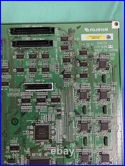 Fuji 113Y1698 DD SNS17A PCB Circuit Board from Fujifilm XG5000 CR-IR 362 X-Ray