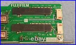 Fujifilm Tamura 109N100001B PCB Circuit Board HBL-0378, E-P1-50489