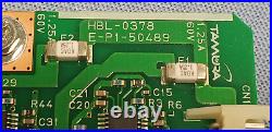 Fujifilm Tamura 109N100001B PCB Circuit Board HBL-0378, E-P1-50489