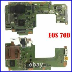 Für Canon EOS 70D SLR Kamera Motherboard Hauptplatine PCB MCU Main Circuit Board