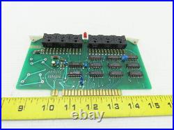Futronix 2285 ECS Output Card Circuit Board PCB