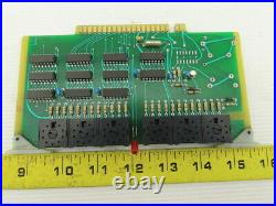 Futronix 2350 ECS Output Card Circuit Board PCB
