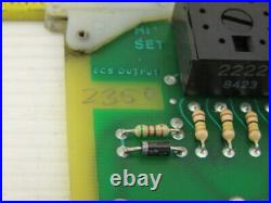 Futronix 2350 ECS Output Card Circuit Board PCB