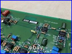 GDI Modem Board Model 400 P/N 2061 Rev E Circuit Board PCB