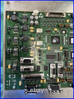 GE Corona Sys I/O PCB Circuit Board Part PWA 2408185 Rev 5 / PWB 2408186 Rev A
