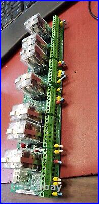 GE DS200RTBAG4AHC Relay Terminal Module PCB Circuit Board (F2-3A)