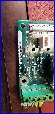 GE DS200RTBAG4AHC Relay Terminal Module PCB Circuit Board (F2-3A)