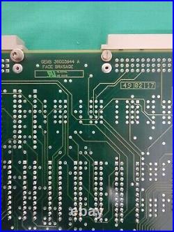GE General Electric 36003944 Gems Face Brasage PCB Circuit Board 2120527
