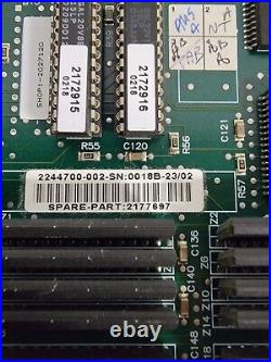 GE General Electric GEMS Face Brasage PCB Circuit Board Part 2120516 B