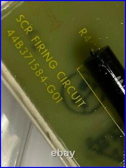GE General Electric SCR Firing Circuit PCB Board / 44B371584-G01 / 44B371584G01