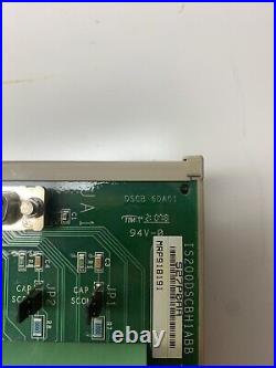 GE IS200DSCBH1ABB DSCB 6DA01 MRP918191 TTM PCB Circuit Board