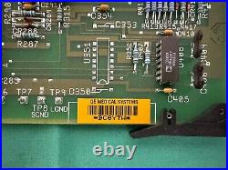 GE RAD Positioner Interface PCB Circuit Board T92851 46-232850 G2-B