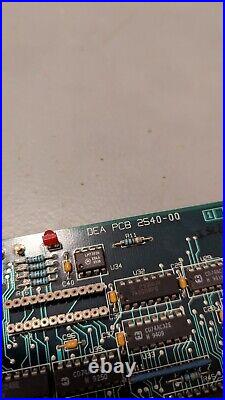 GENUINE OEM CMM DEA PCB 2540-00 Circuit Board Gamma