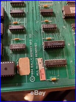 Galaga 3 (gaplus) Original Namco Midway Non Jamma Arcade Game Circuit Board Pcb