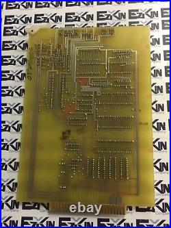 Ge 7610023 Prc-100 Rapper Control Interface Pcb Circuit Board Rev E