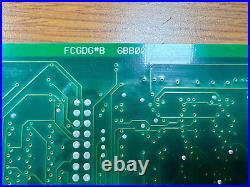 Ge General Electric Mark V Pcb Circuit Board Ds200fcgdh1bba