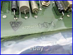 General Electric GE 872D495-B PCB Circuit Board 872D496 FACTORY REFURBISHED
