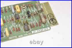 Gettys 11-0090-07 Interface Circuit Board PCB