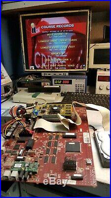 Golden Tee Complete 2006 Jamma Arcade Red Circuit Board & Hard Drive Pcb #447