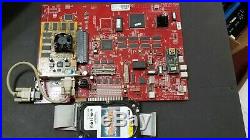 Golden Tee Complete 2006 Jamma Arcade Red Circuit Board & Hard Drive Pcb #497