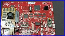 Golden Tee Complete 2006 Jamma Arcade Red Circuit Board & Hard Drive Pcb #497