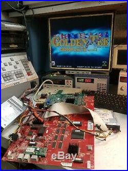 Golden Tee Complete 2006 Jamma Arcade Red Circuit Board & Hard Drive Pcb #803