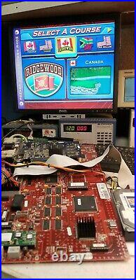 Golden Tee Complete 2006 Jamma Arcade Red Circuit Board & Hard Drive Pcb #970